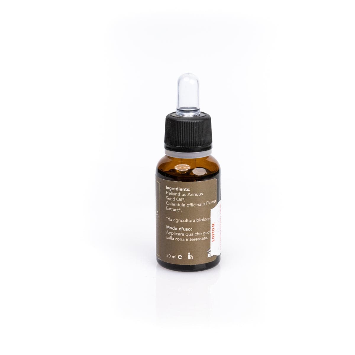 Oleolito di Calendula Biologico, cosmetico in Oli per il corpo Sant’Egle Shop Biologico - Sorano, commercioVirtuoso.it