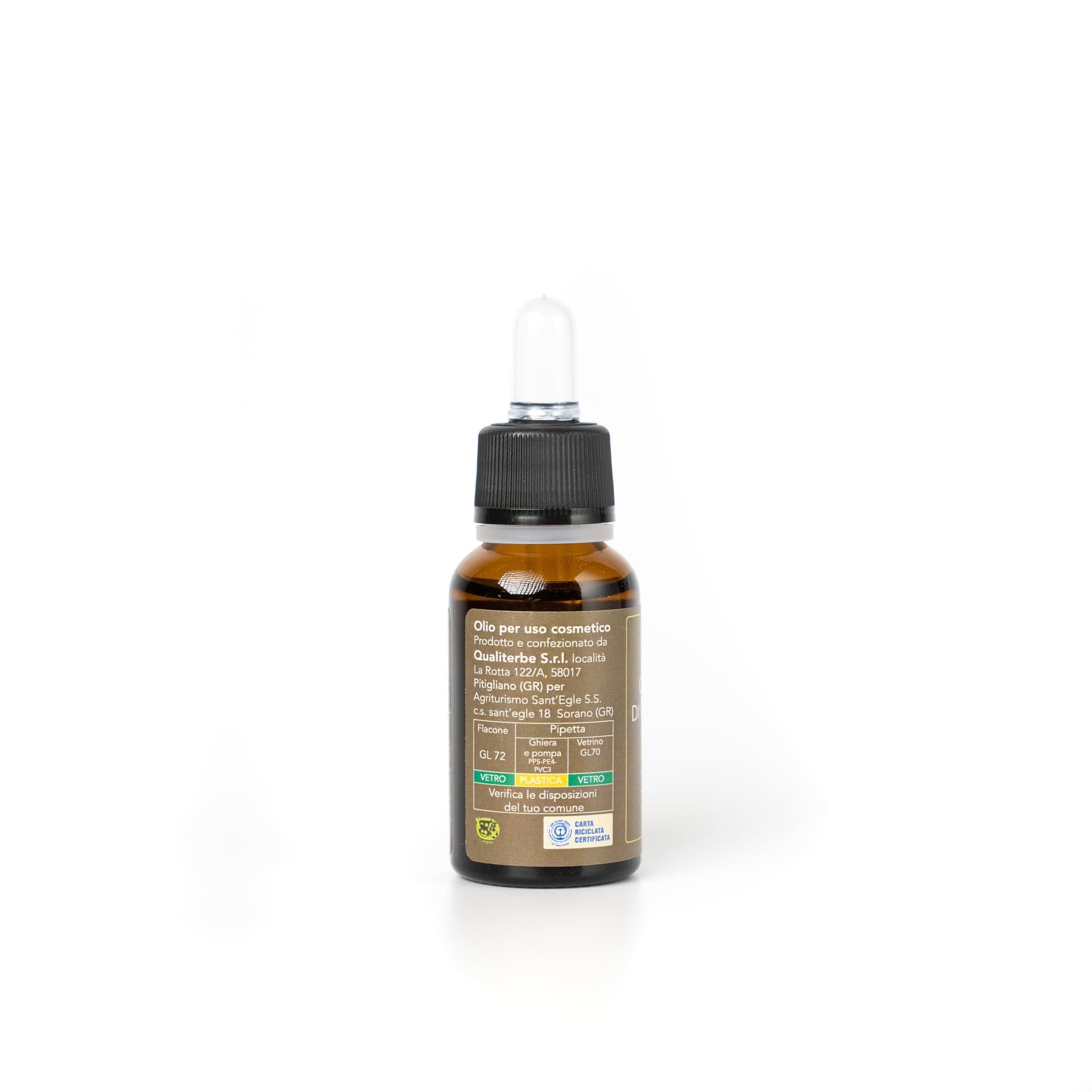 Oleolito di Calendula Biologico, cosmetico in Oli per il corpo Sant’Egle Shop Biologico - Sorano, commercioVirtuoso.it
