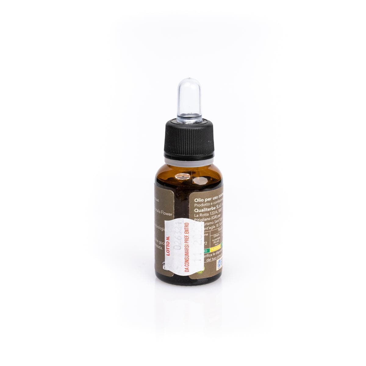 Oleolito di Calendula Biologico, cosmetico - 25