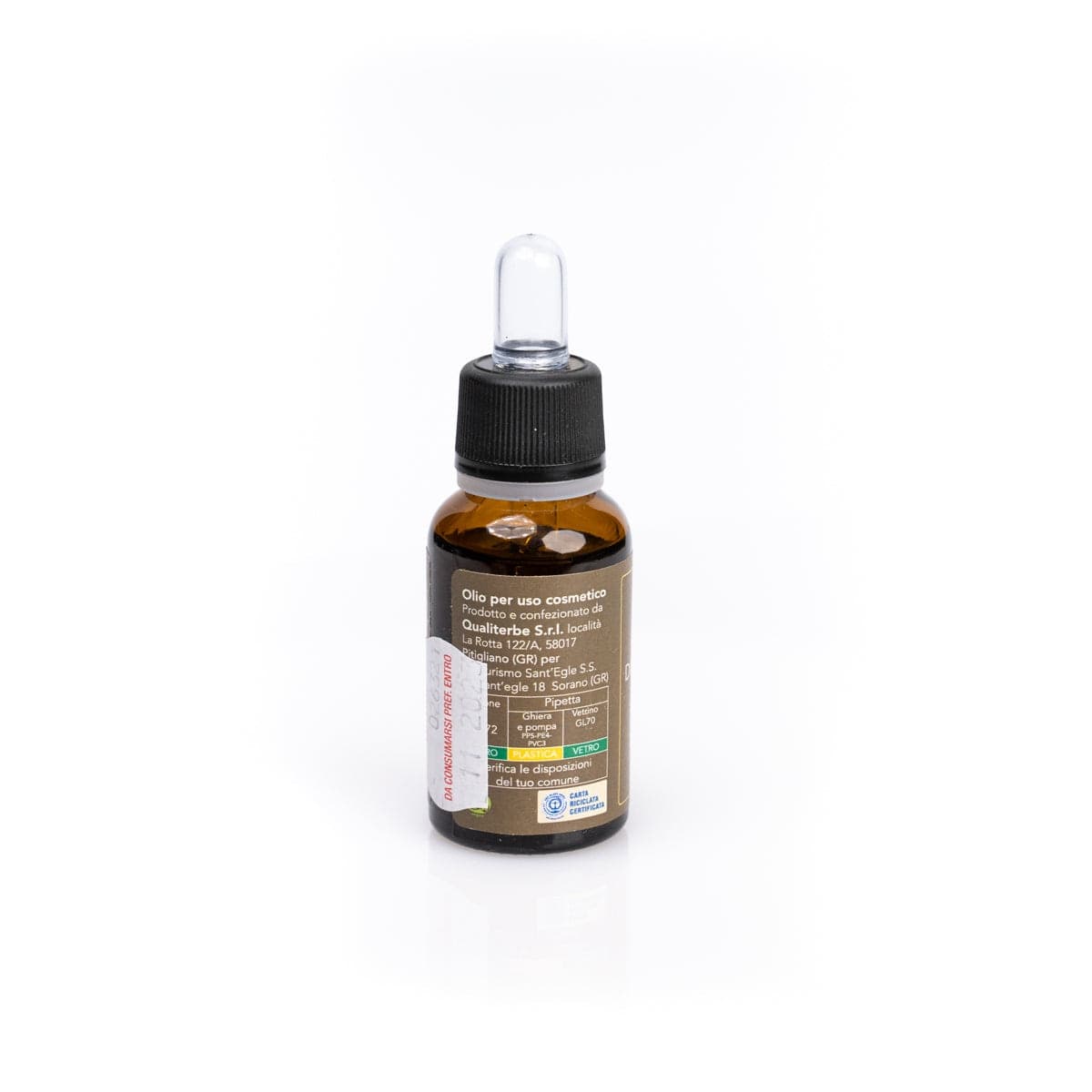 Oleolito di Calendula Biologico, cosmetico - 30