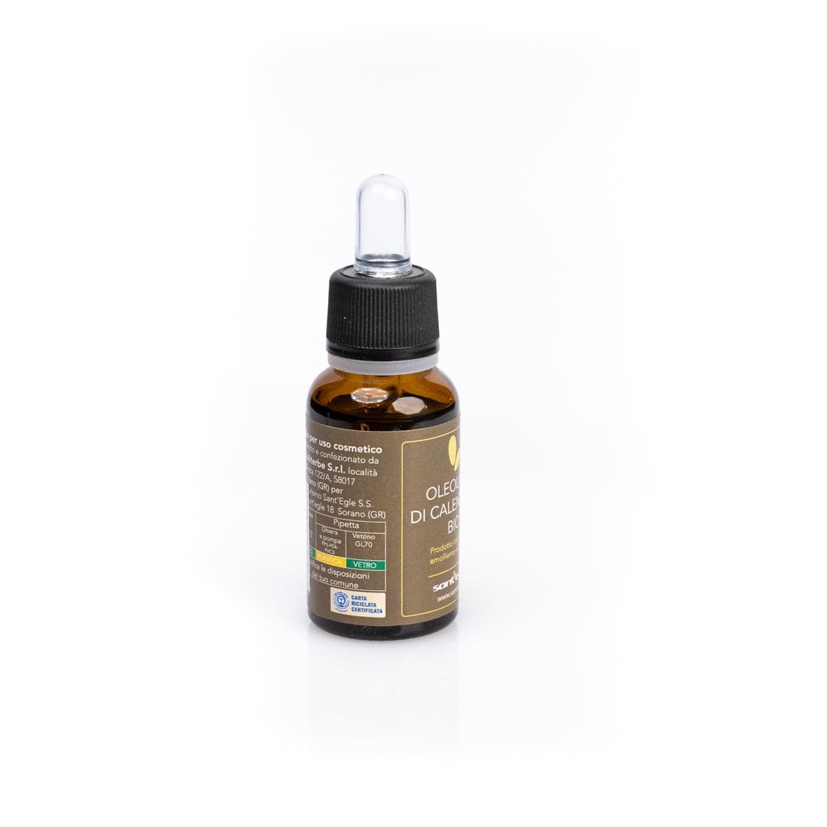 Oleolito di Calendula Biologico, cosmetico - 35