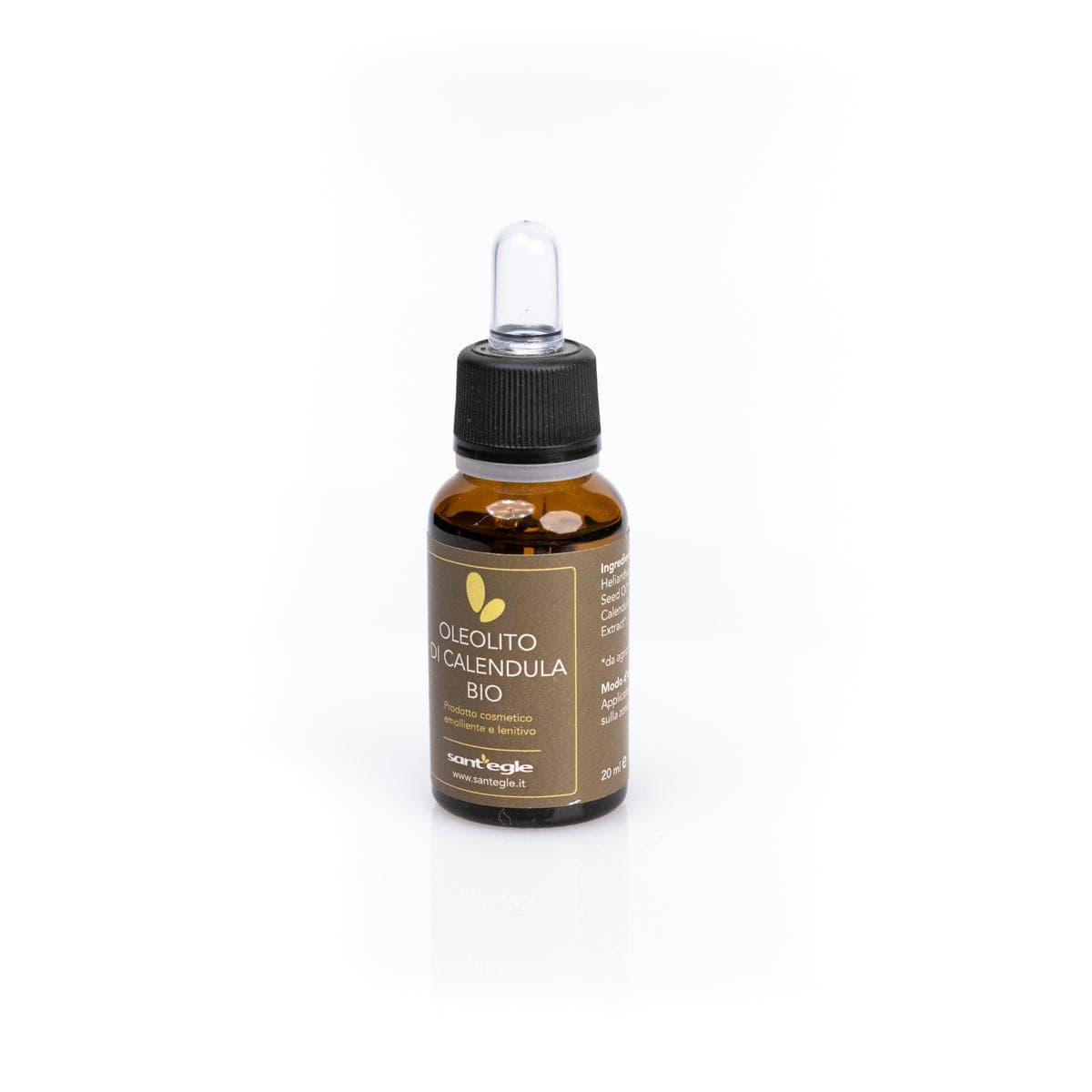 Oleolito di Calendula Biologico, cosmetico in Oli per il corpo Sant’Egle Shop Biologico - Sorano, commercioVirtuoso.it