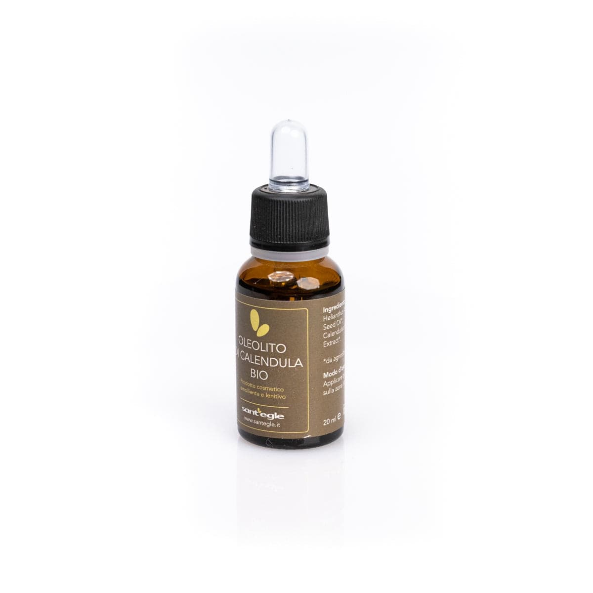 Oleolito di Calendula Biologico, cosmetico in Oli per il corpo Sant’Egle Shop Biologico - Sorano, commercioVirtuoso.it