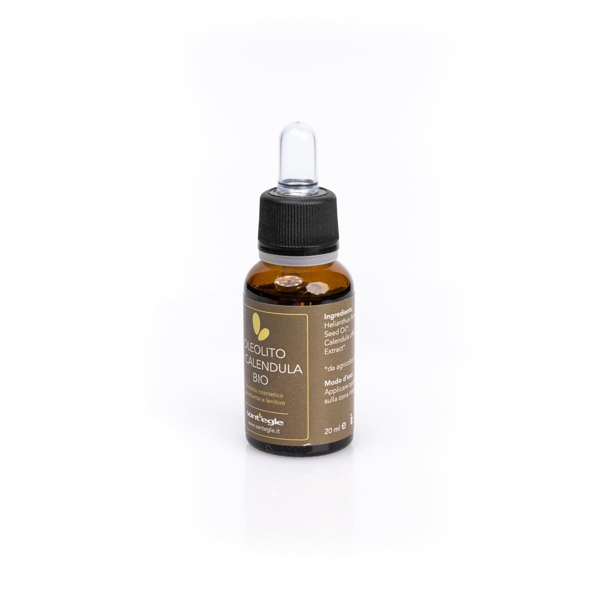 Oleolito di Calendula Biologico, cosmetico in Oli per il corpo Sant’Egle Shop Biologico - Sorano, commercioVirtuoso.it