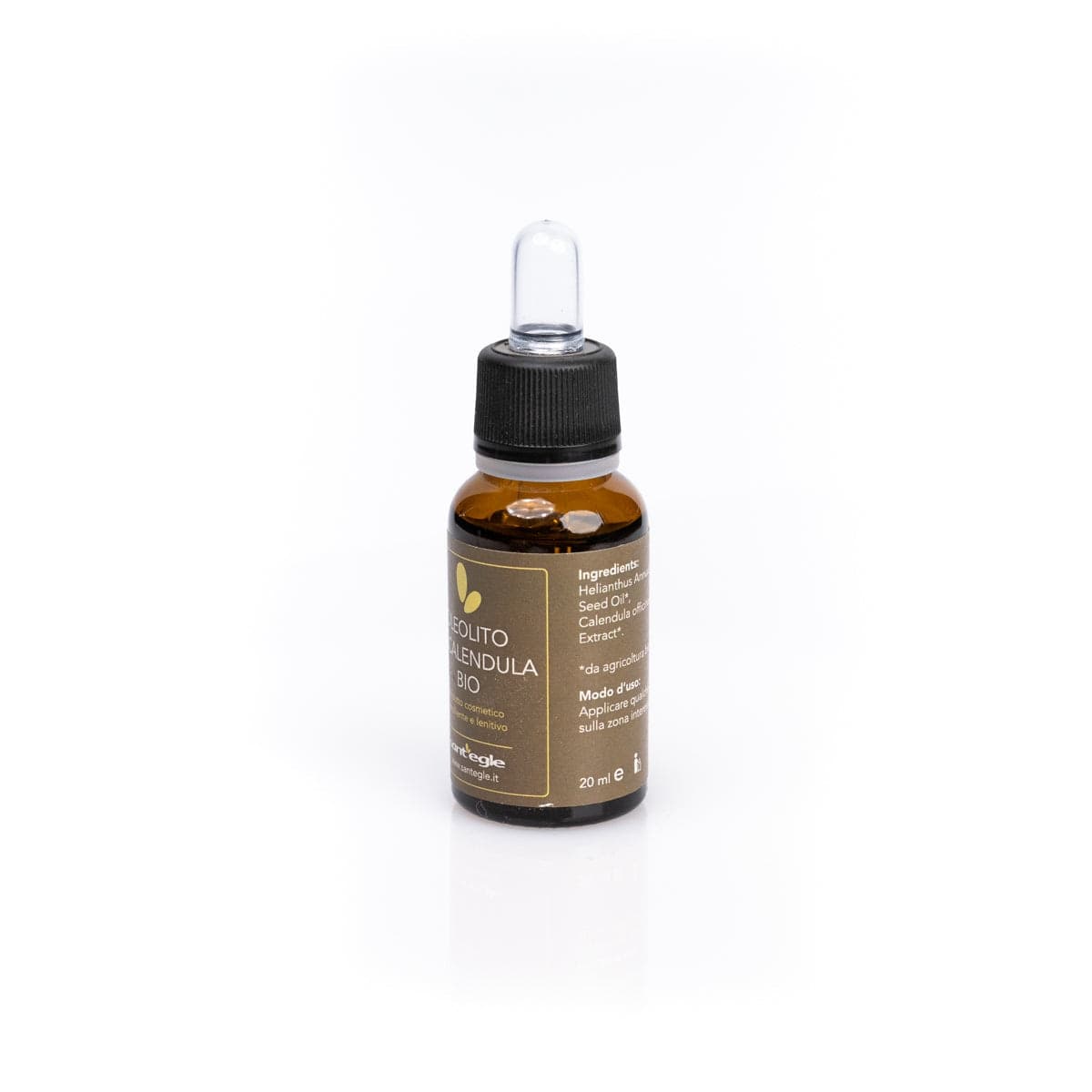 Oleolito di Calendula Biologico, cosmetico in Oli per il corpo Sant’Egle Shop Biologico - Sorano, commercioVirtuoso.it
