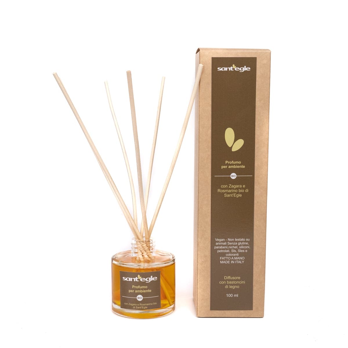 Profumo bio per ambienti , 100 ml in Oli essenziali Sant’Egle Shop Biologico - Sorano, commercioVirtuoso.it