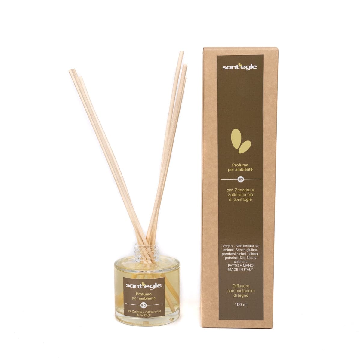 Profumo bio per ambienti , 100 ml in Oli essenziali Sant’Egle Shop Biologico - Sorano, commercioVirtuoso.it