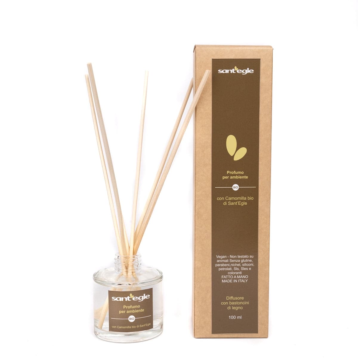 Profumo bio per ambienti , 100 ml in Oli essenziali Sant’Egle Shop Biologico - Sorano, commercioVirtuoso.it