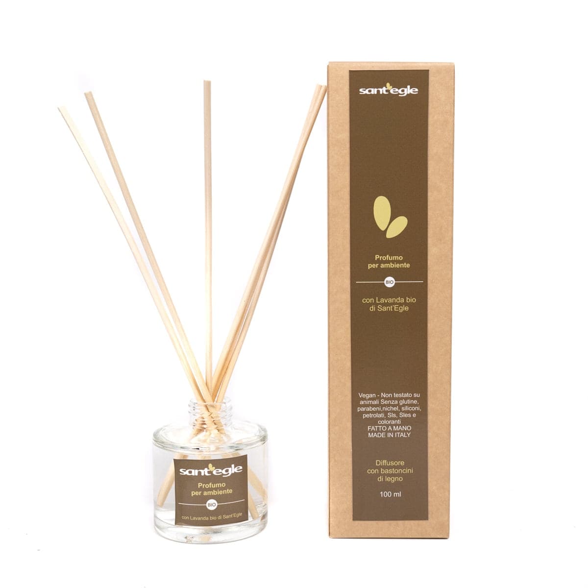 Profumo bio per ambienti , 100 ml in Oli essenziali Sant’Egle Shop Biologico - Sorano, commercioVirtuoso.it