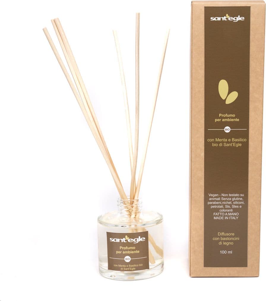 Profumo bio per ambienti , 100 ml in Oli essenziali Sant’Egle Shop Biologico - Sorano, commercioVirtuoso.it