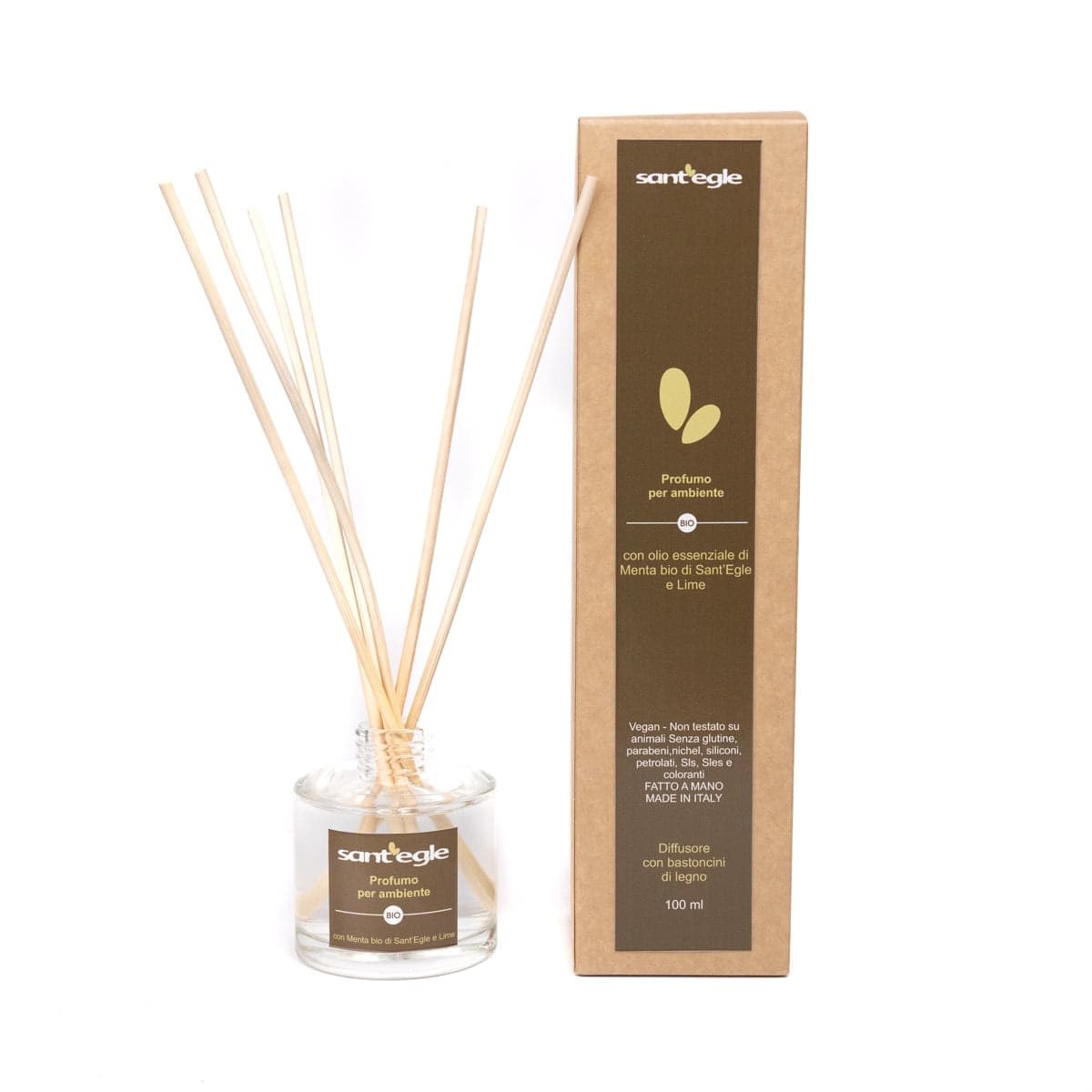 Profumo bio per ambienti , 100 ml in Oli essenziali Sant’Egle Shop Biologico - Sorano, commercioVirtuoso.it
