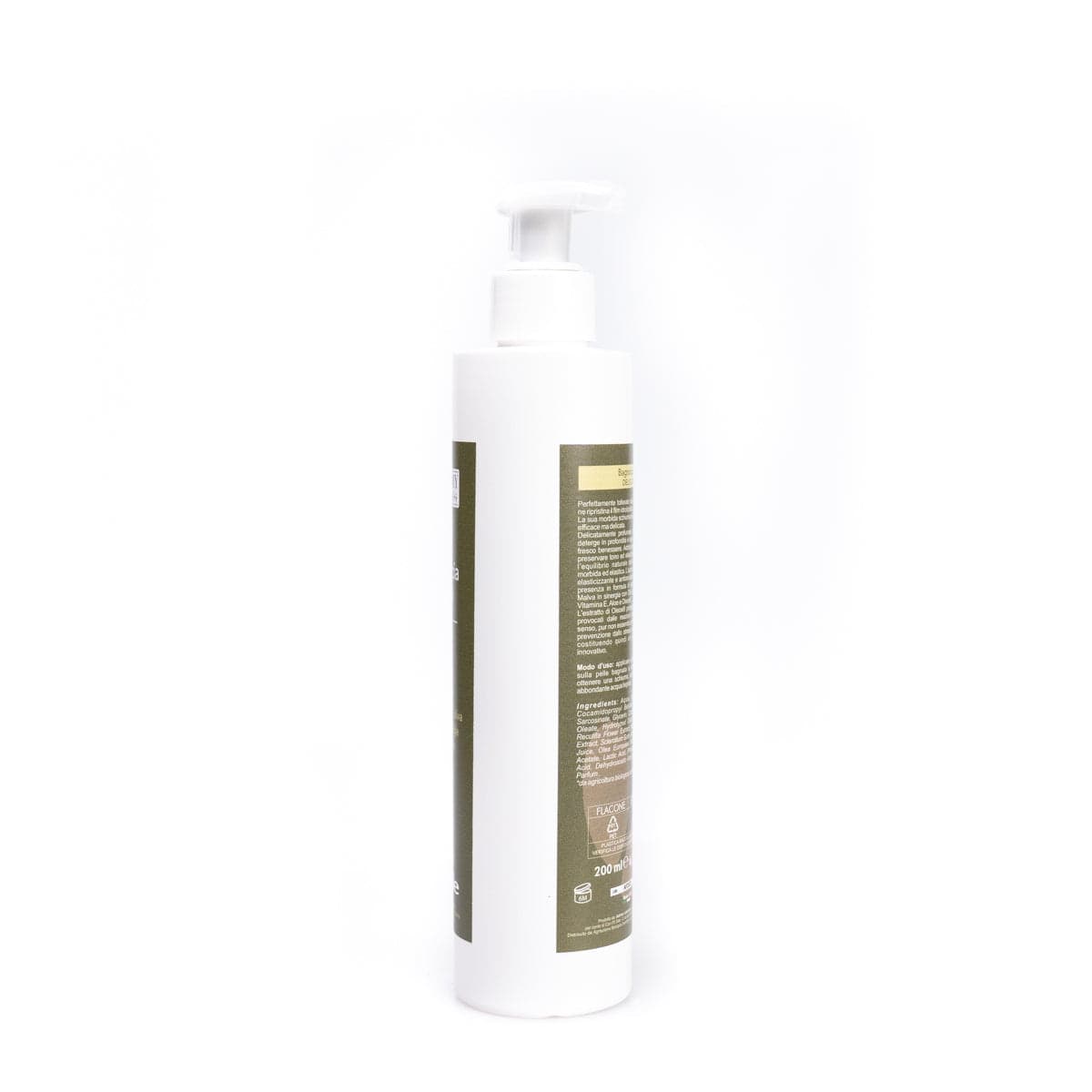 Bagno doccia Bio, 200 ml in Bagnoschiuma docciaschiuma e gel doccia Sant’Egle Shop Biologico - Sorano, commercioVirtuoso.it