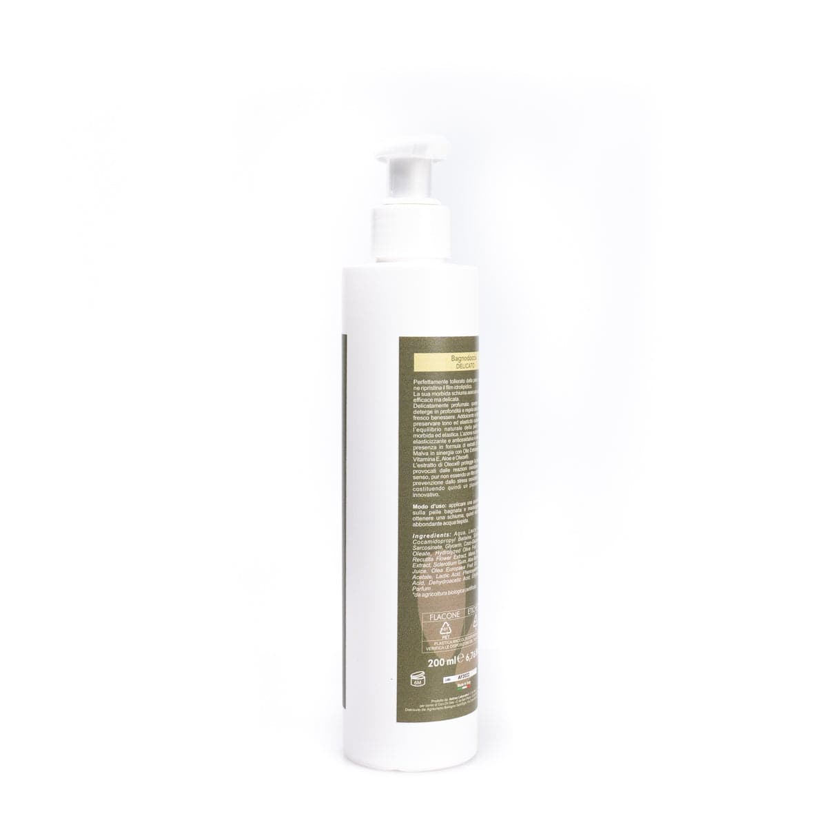Bagno doccia Bio, 200 ml in Bagnoschiuma docciaschiuma e gel doccia Sant’Egle Shop Biologico - Sorano, commercioVirtuoso.it