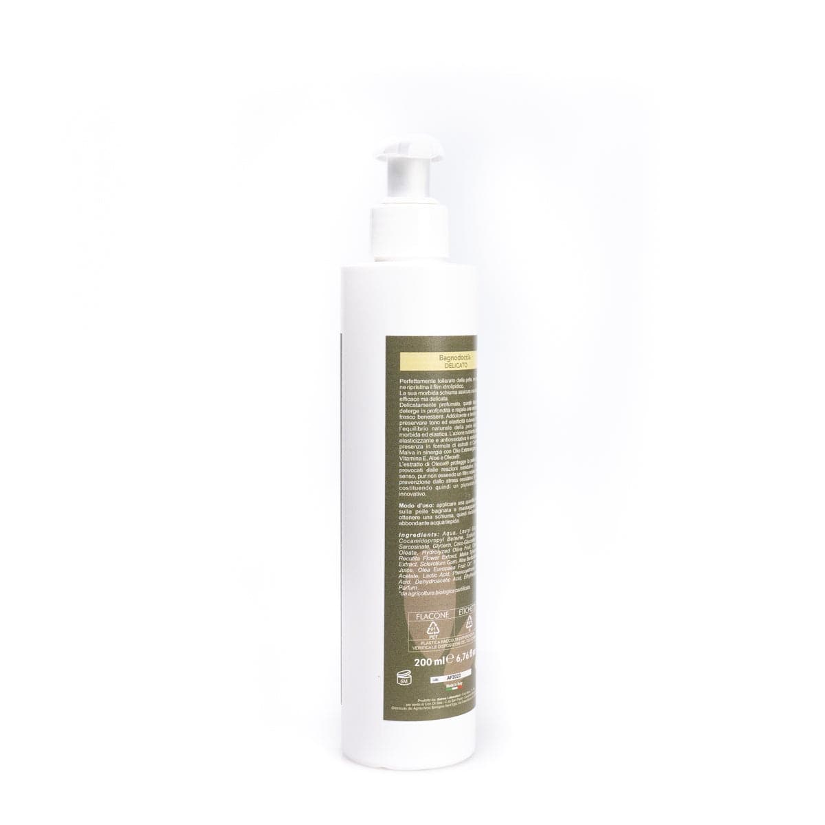 Bagno doccia Bio, 200 ml in Bagnoschiuma docciaschiuma e gel doccia Sant’Egle Shop Biologico - Sorano, commercioVirtuoso.it