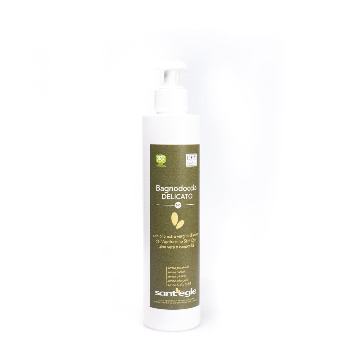 Bagno doccia Bio, 200 ml in Bagnoschiuma docciaschiuma e gel doccia Sant’Egle Shop Biologico - Sorano, commercioVirtuoso.it