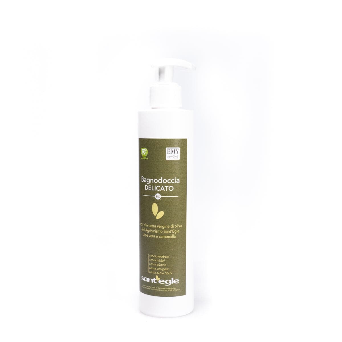 Bagno doccia Bio, 200 ml in Bagnoschiuma docciaschiuma e gel doccia Sant’Egle Shop Biologico - Sorano, commercioVirtuoso.it