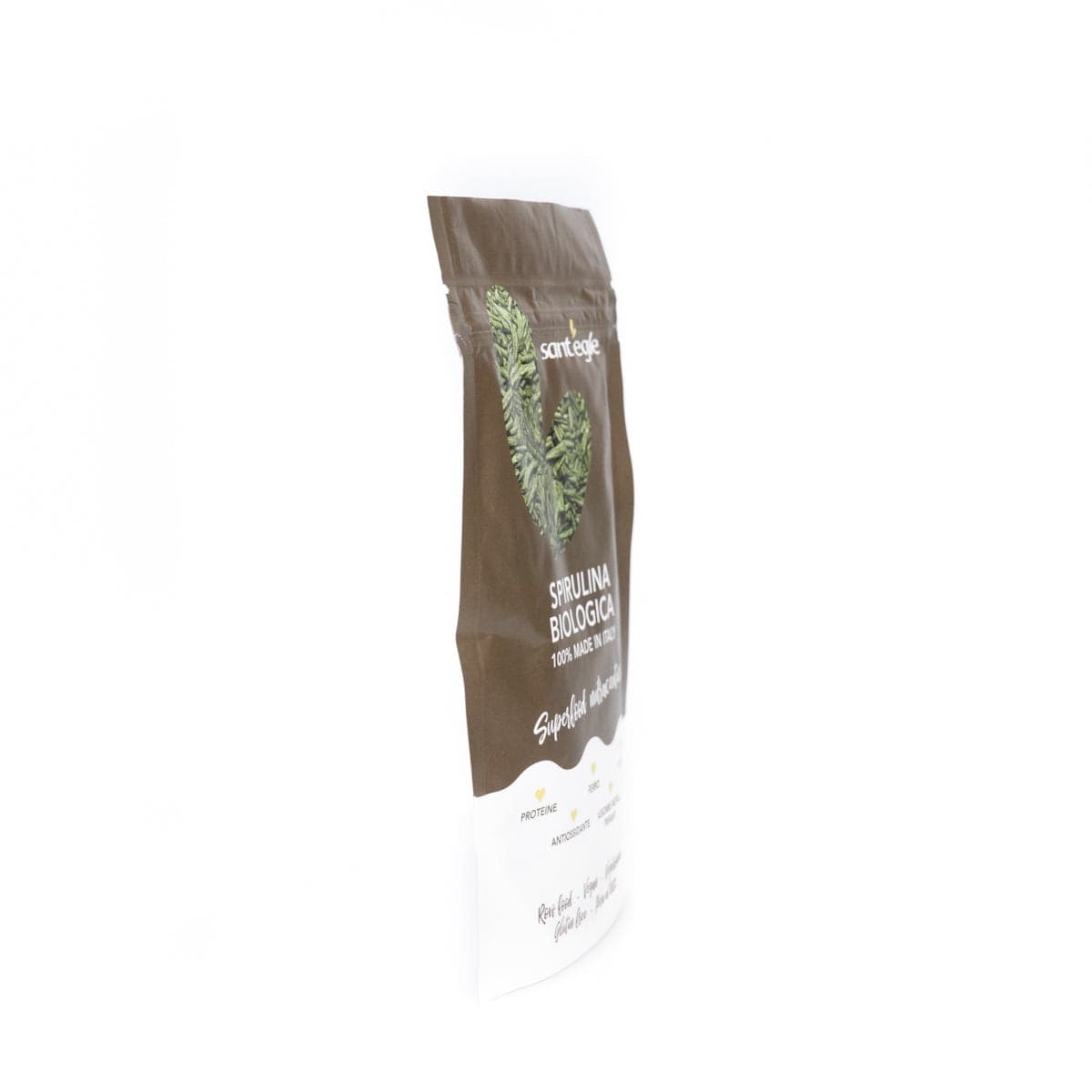 Spirulina Biologica Italiana Croccante, 100 gr - 33