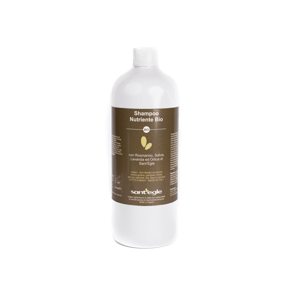 Shampoo biologico, 1lt