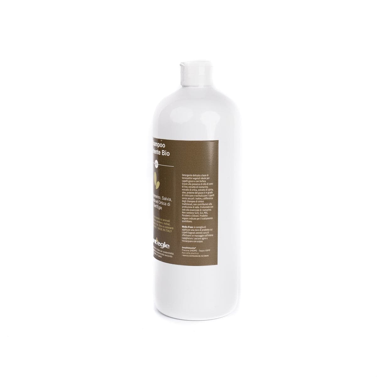 Shampoo biologico, 1lt in Shampoo e balsamo Sant’Egle Shop Biologico - Sorano, commercioVirtuoso.it