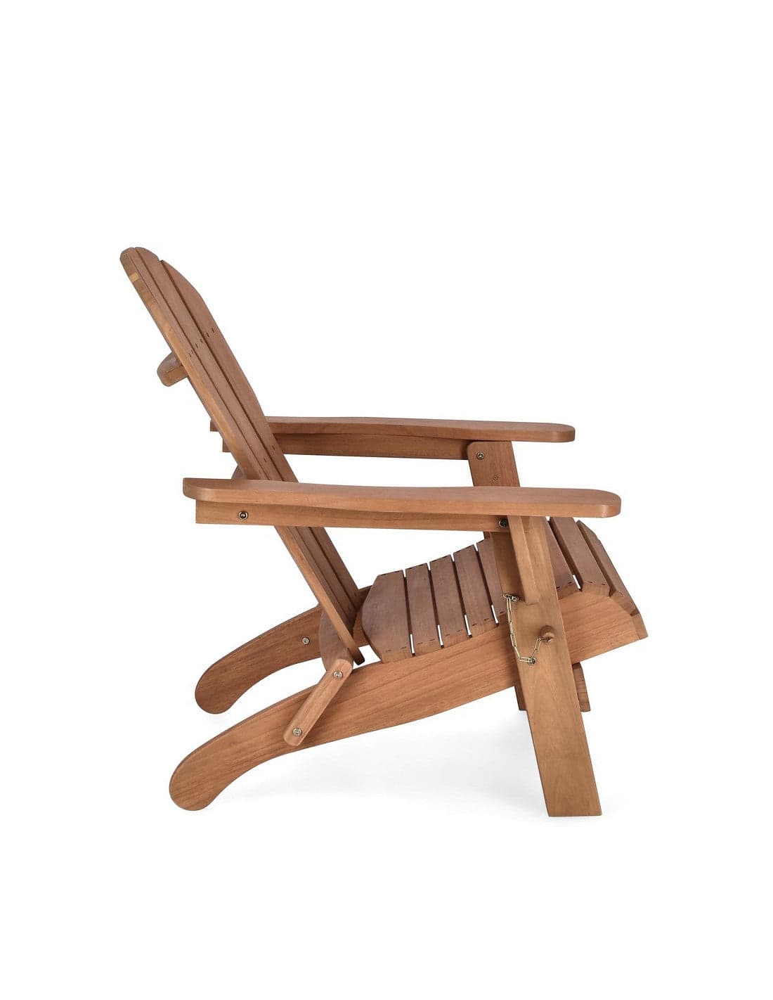 Poltrona "Filadelfia" in legno di acacia e acciaio pieghevole per esterno in Sedie per tavolo da giardino Decor Space - Altamura, commercioVirtuoso.it