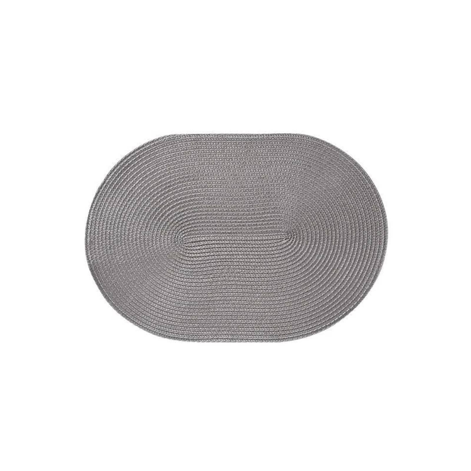Tappeto ovale da interno in polipropilene intrecciato 44 x 29 cm in Tappeti Decor Space - Altamura, commercioVirtuoso.it