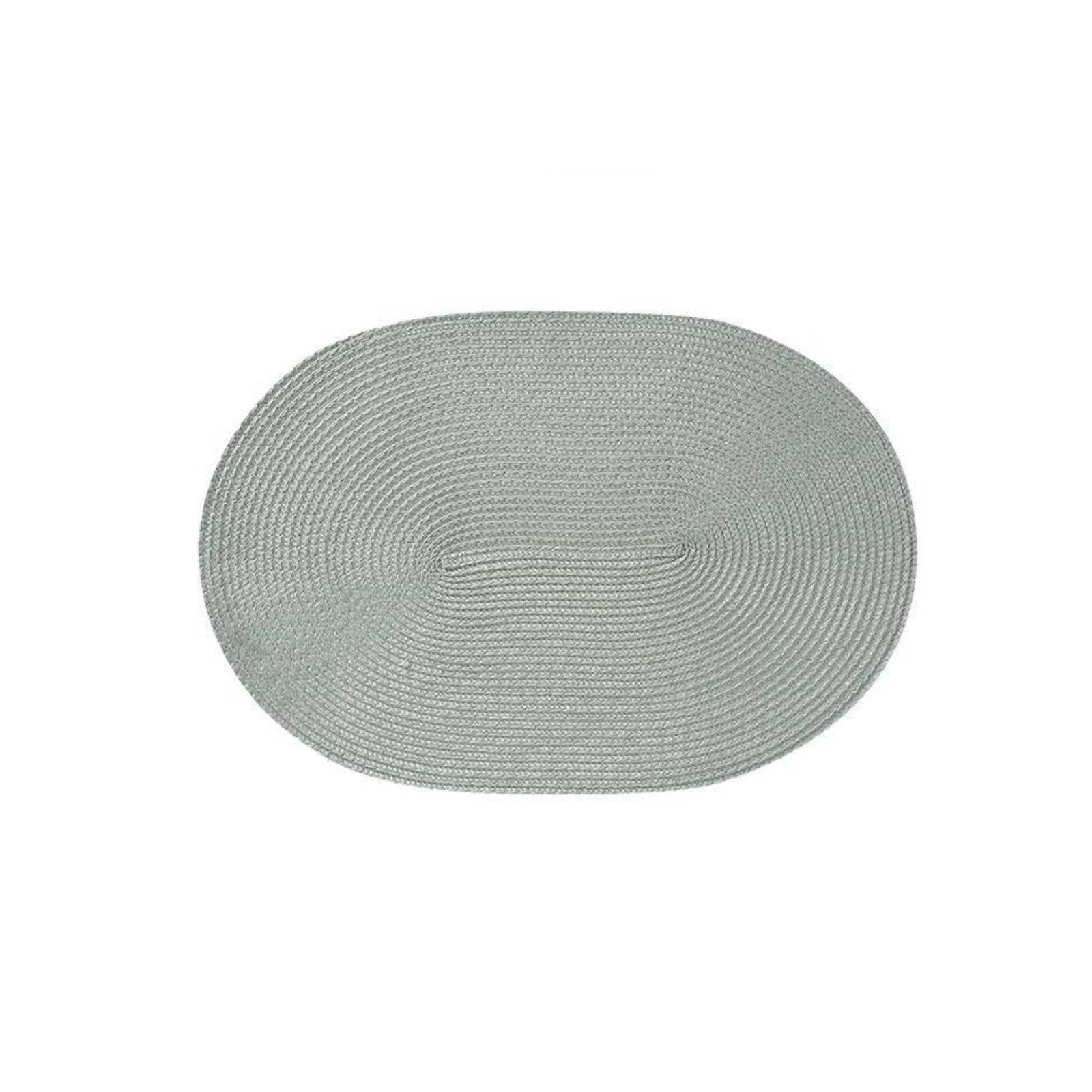 Tappeto ovale da interno in polipropilene intrecciato 44 x 29 cm in Tappeti Decor Space - Altamura, commercioVirtuoso.it