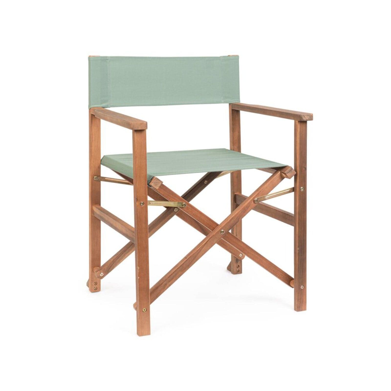 Sedia regista "Noemi" in legno di acacia, finitura ad olio, pieghevole per esterno in Sedie per tavolo da giardino Decor Space - Altamura, commercioVirtuoso.it