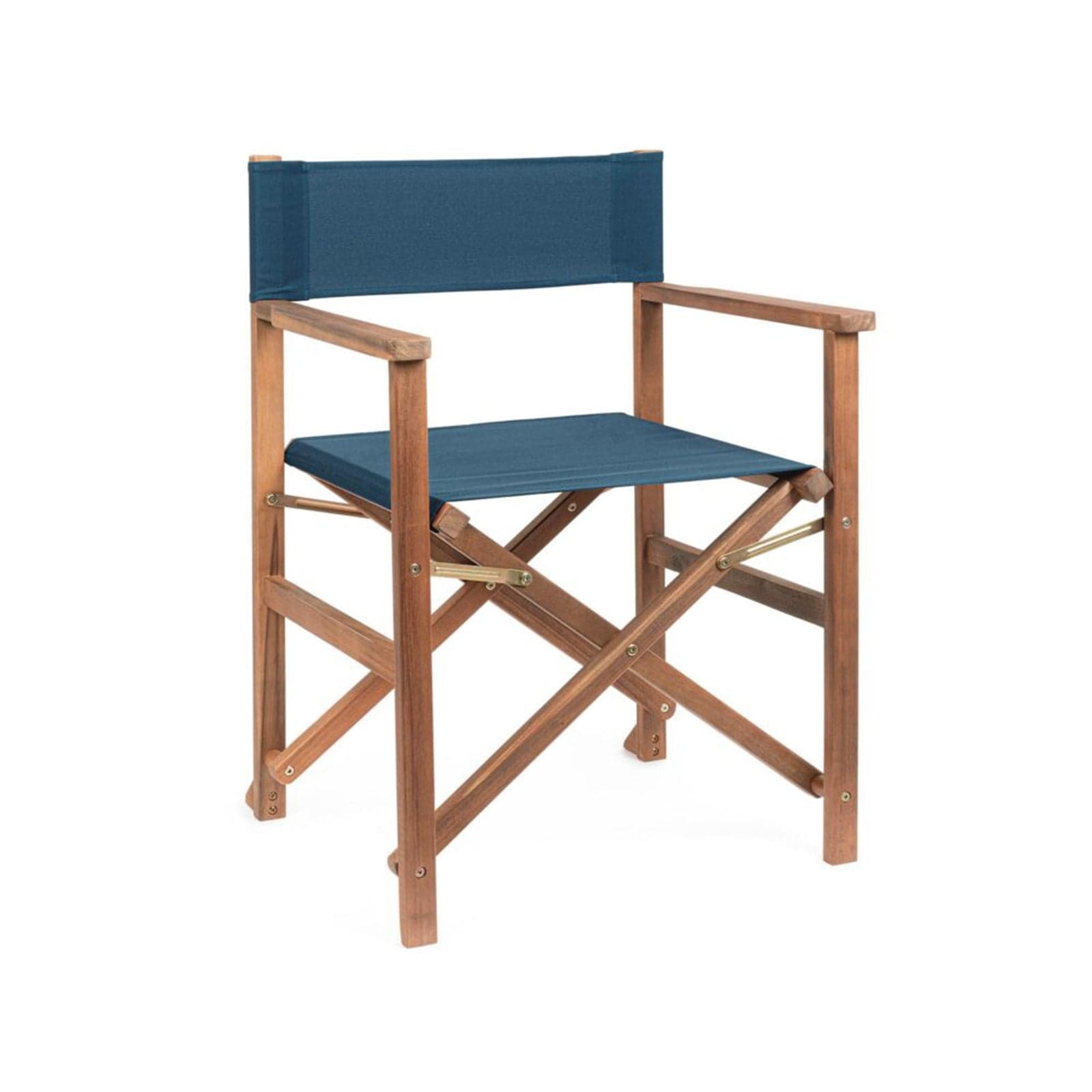 Sedia regista "Noemi" in legno di acacia, finitura ad olio, pieghevole per esterno in Sedie per tavolo da giardino Decor Space - Altamura, commercioVirtuoso.it