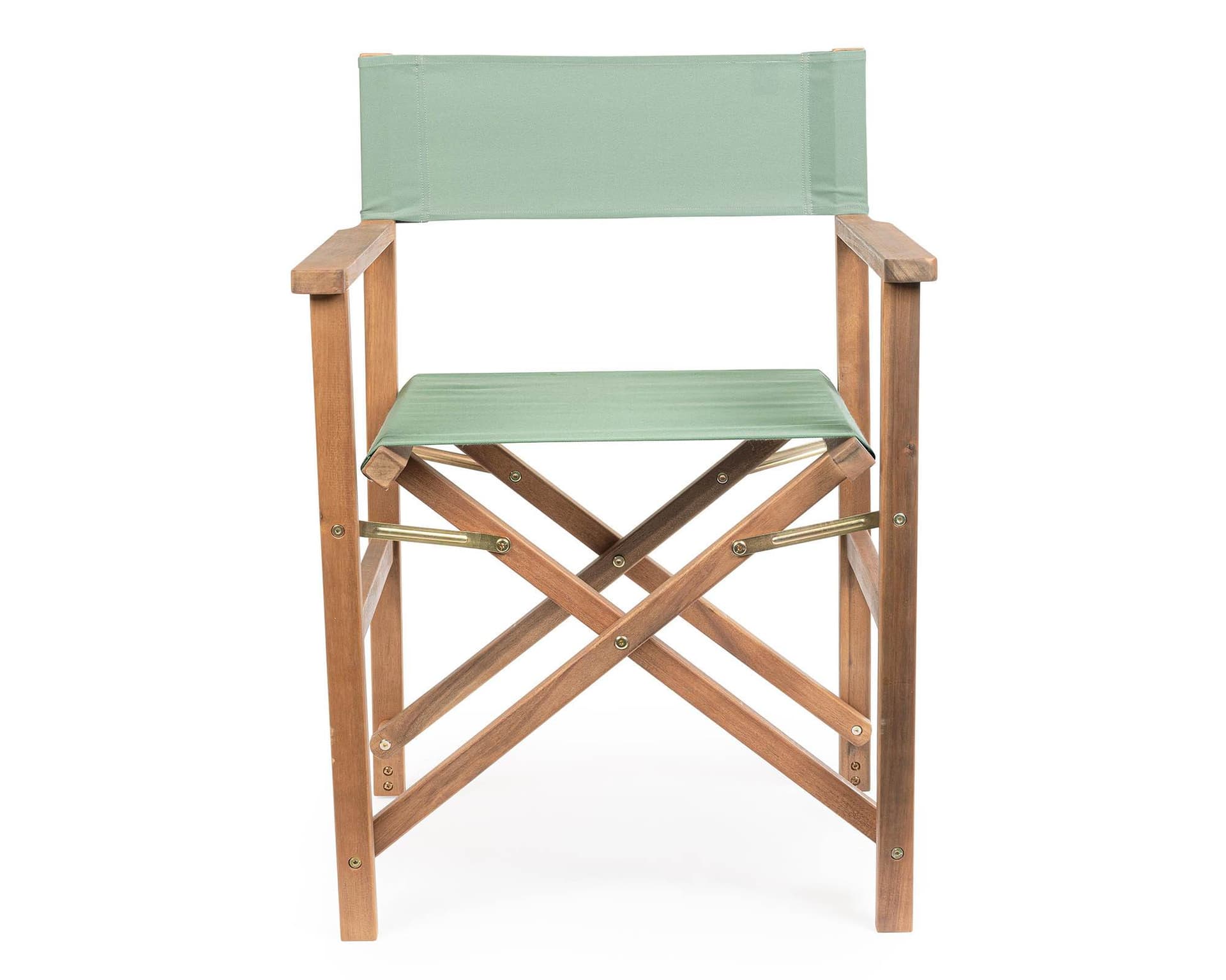 Sedia regista "Noemi" in legno di acacia, finitura ad olio, pieghevole per esterno in Sedie per tavolo da giardino Decor Space - Altamura, commercioVirtuoso.it