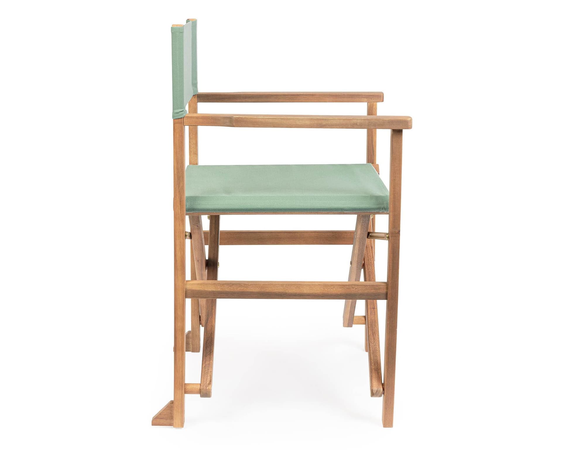 Sedia regista "Noemi" in legno di acacia, finitura ad olio, pieghevole per esterno in Sedie per tavolo da giardino Decor Space - Altamura, commercioVirtuoso.it