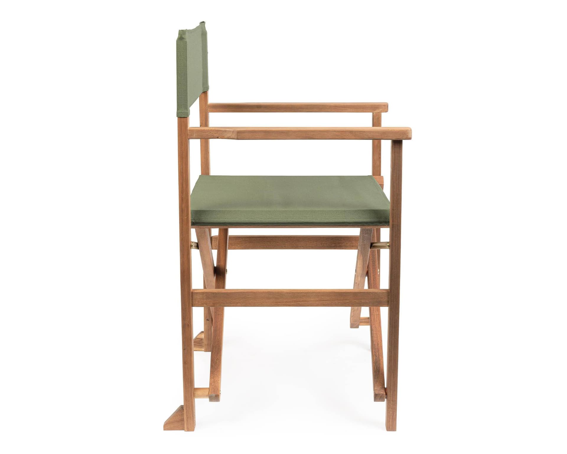 Sedia regista "Noemi" in legno di acacia, finitura ad olio, pieghevole per esterno in Sedie per tavolo da giardino Decor Space - Altamura, commercioVirtuoso.it