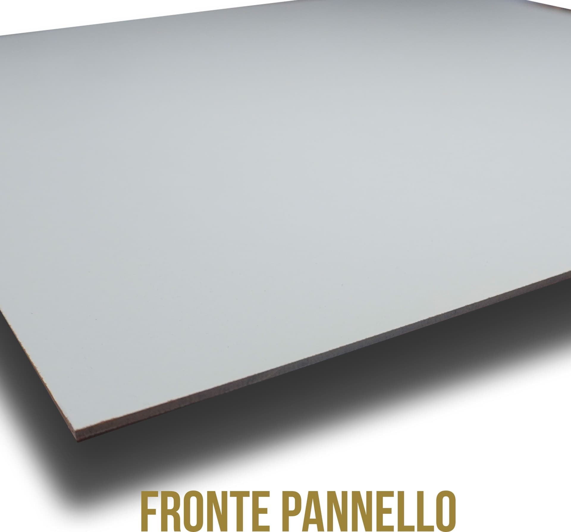 Kit 2ml di Boiserie in legno MASSICCIO (200x100cm) laccato bianco inclusi PANNELLI 60x60cm e cornice interna - Eternal Parquet