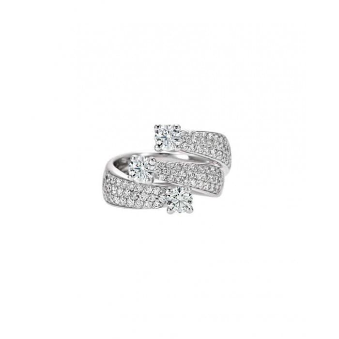 Anello donna RECARLO R02TP678/165 - 2
