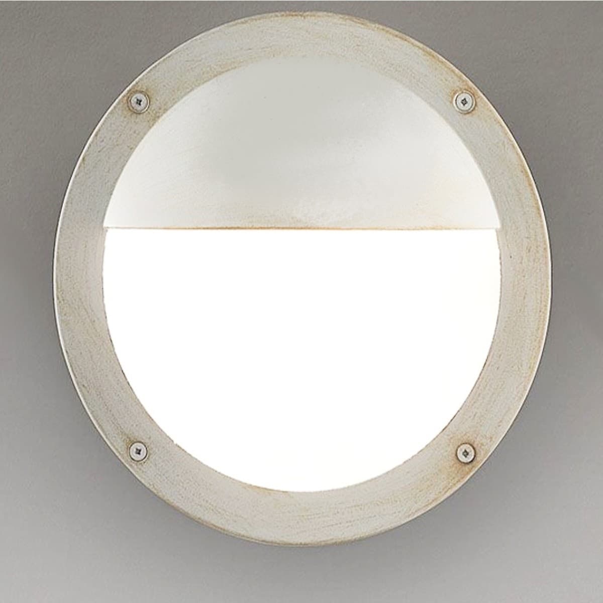 Applique classico Ferroluce BRINDISI A501 AP E27 LED alluminio lampada parete - 14