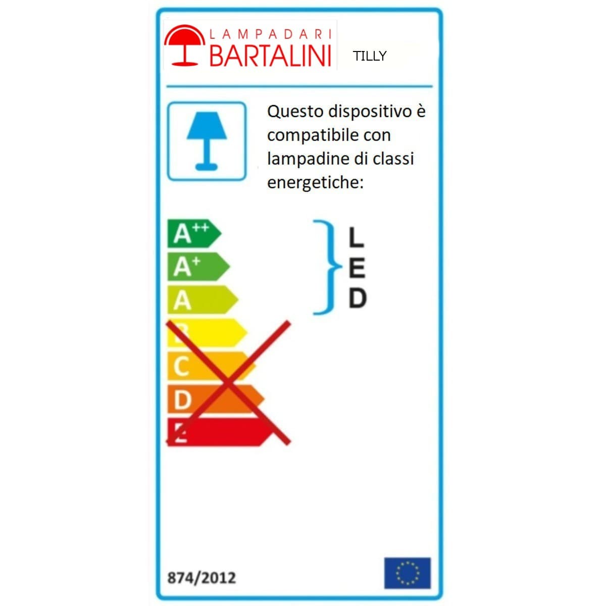 Spot moderno Lampadari Bartalini TILLY F2 GU10 LED ottone faretti orientabili - 6
