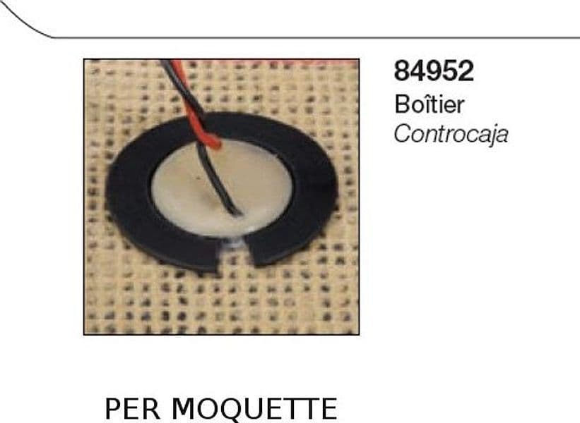 Controcassa Linea Light VISSA 84952 interno parquet moquet accessorio - 4