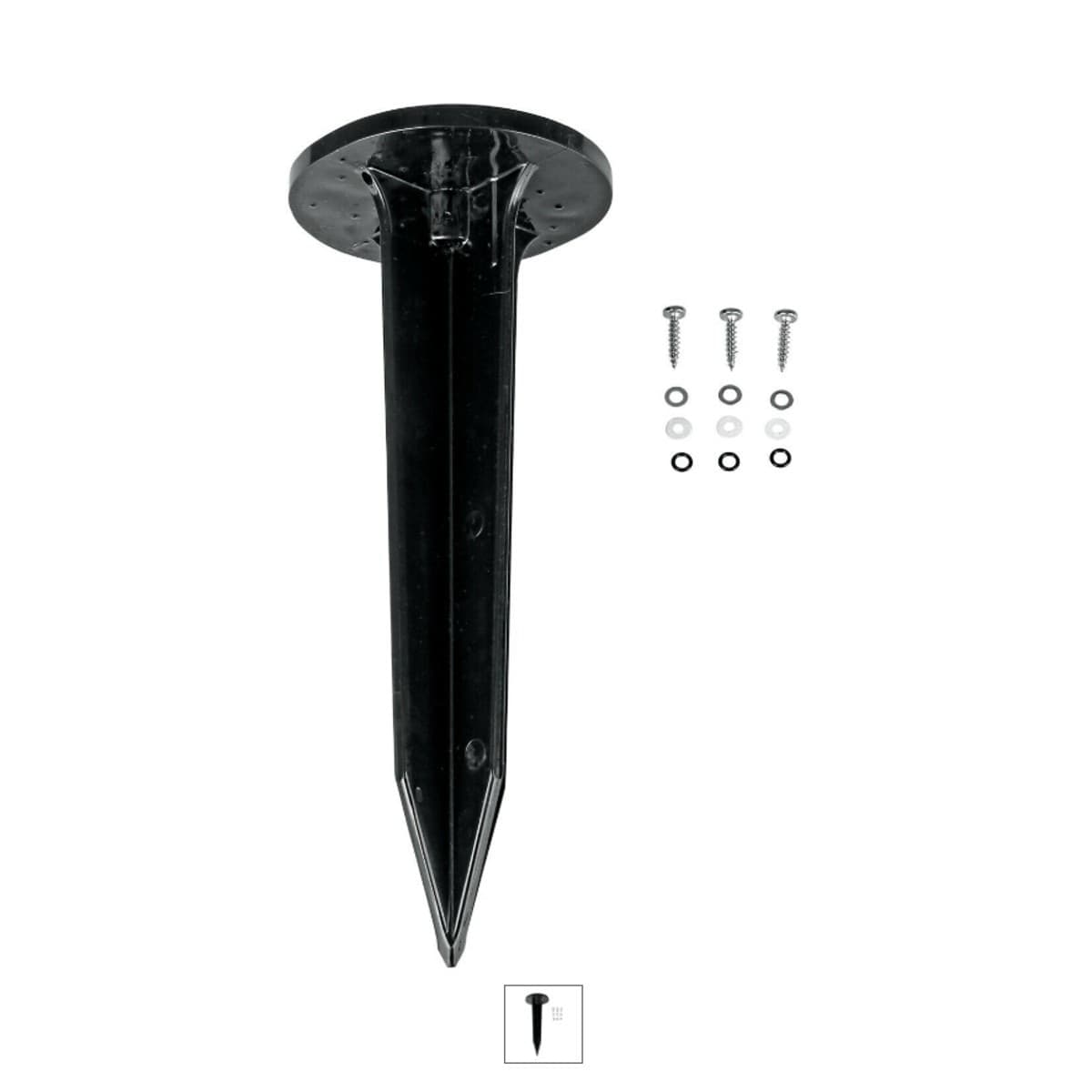 Accessorio Linea Light Group OH MARS 14931 picchetto fissaggio terra mobile esterno