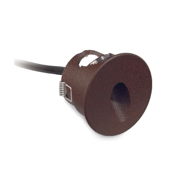 Faretto incasso Linea Light QUARA 65R IP65 87988 LED corten alluminio spot - 10