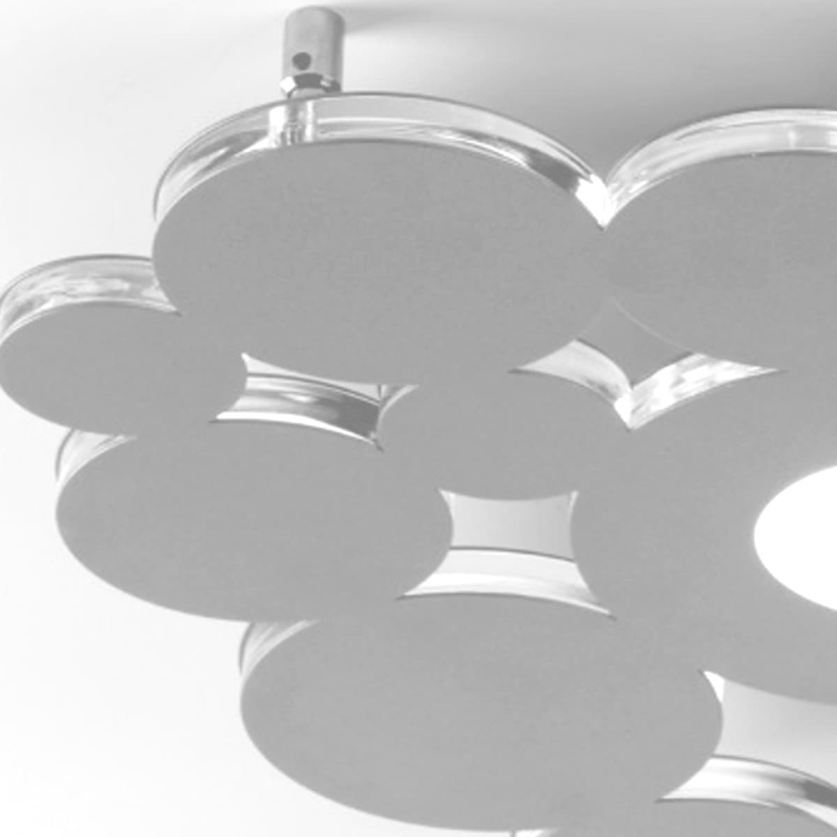 Plafoniera moderna Cattaneo illuminazione BOLLE 755 60 PA LED dimmerabile - 13