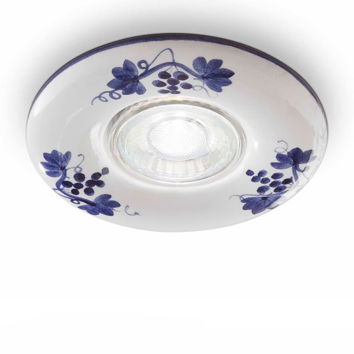Faretto incasso LED classico Ferroluce PESCARA C481 GU10 ceramica spot - 13
