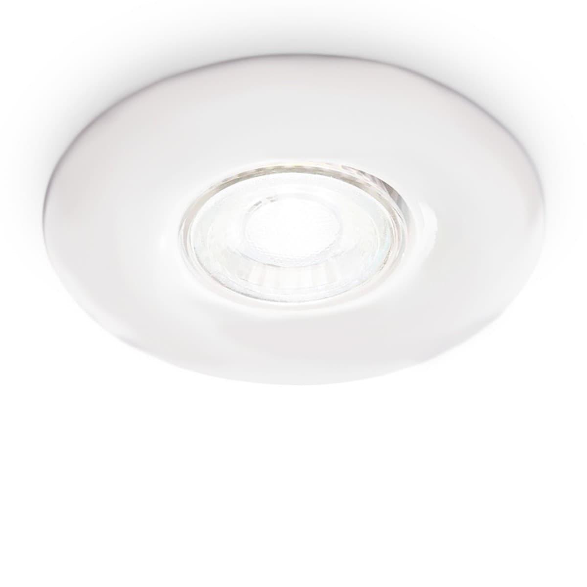 Faretto incasso LED classico Ferroluce PESCARA C481 GU10 ceramica spot - 14