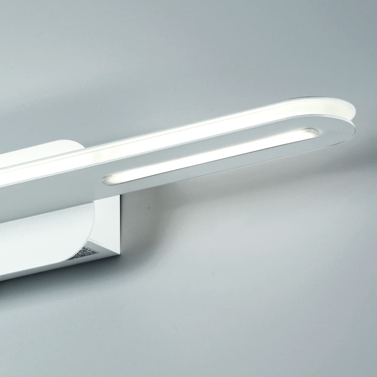 Applique moderno Cattaneo TRATTO 774 60 A LED monoemissione specchio quadro - 9
