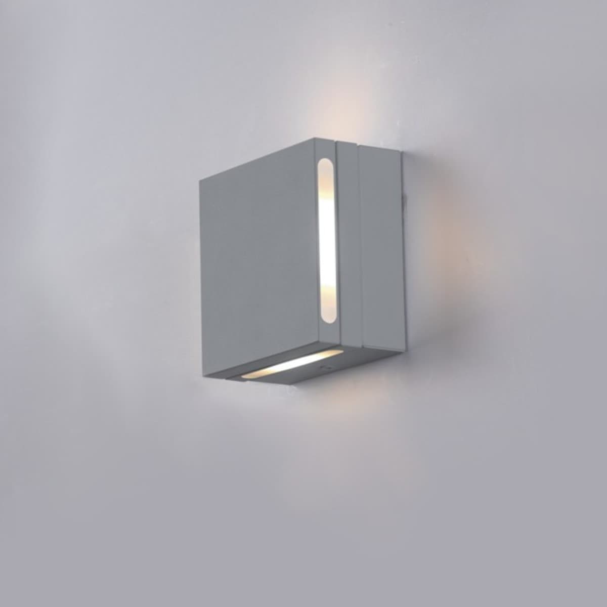 Applique moderno Cattaneo illuminazione QUADRETTO 761 10A LED alluminio lampada parete - 15