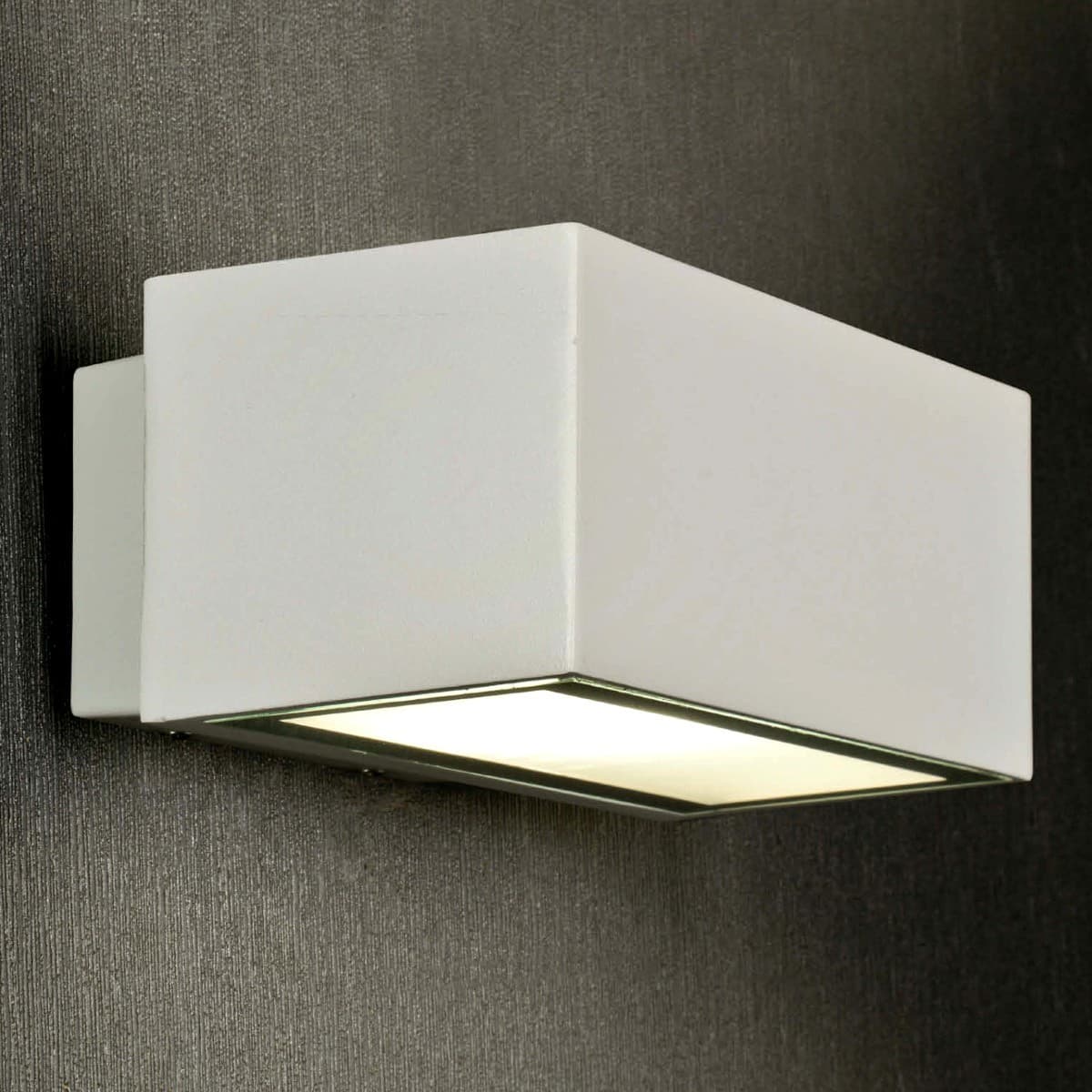 Applique moderno Promoingross BACH 7302 E27 LED alluminio lampada parete biemissione - 15