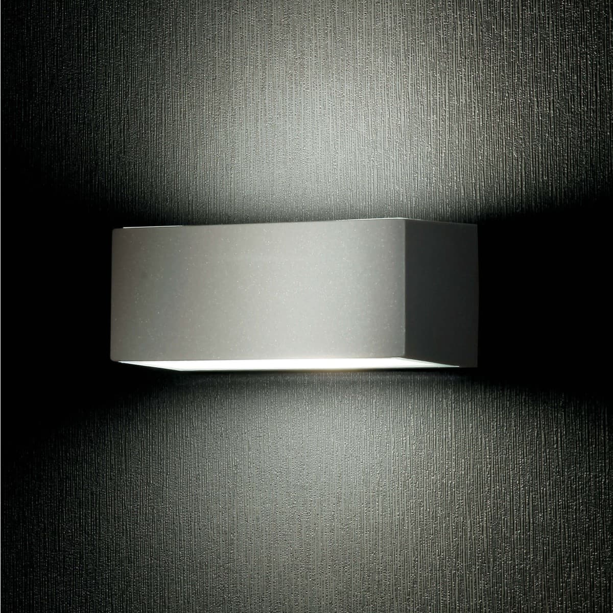 Applique moderno Promoingross BACH 7302 E27 LED alluminio lampada parete biemissione - 17