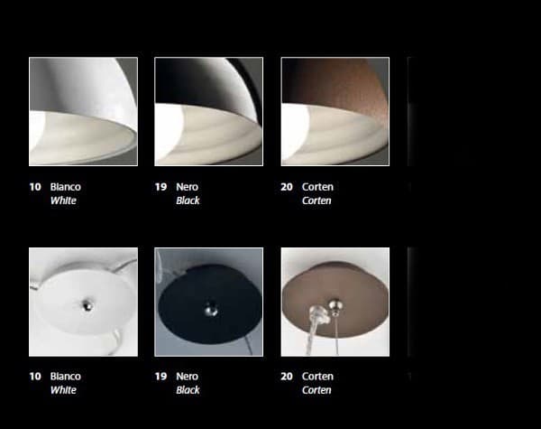 Lampadario moderno Fratelli Braga DUNE 561 S30 E27 LED metallo - 11