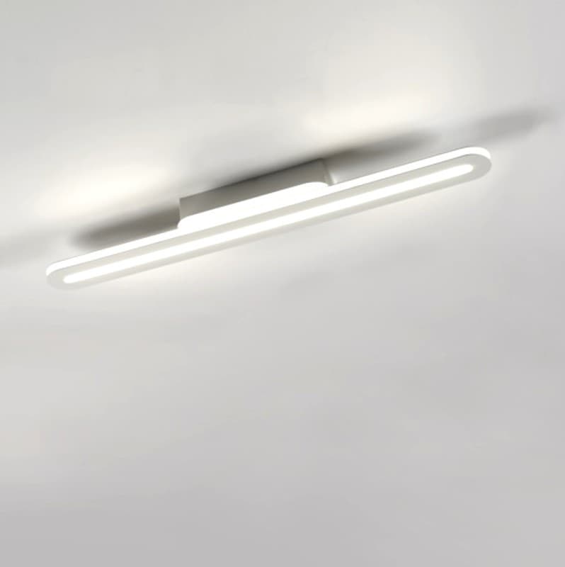 Plafoniera moderna Cattaneo TRATTO 754 90 PA LED metallo - 8