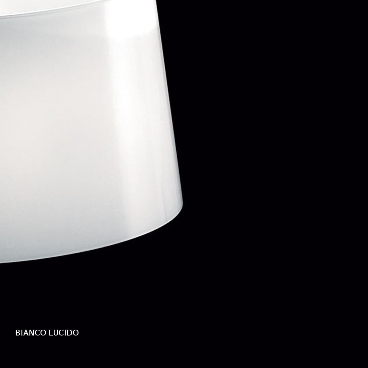 Lampadario moderno Selene illuminazione PAPIRO 0385 053 11L E27 LED vetro sospensione - 5