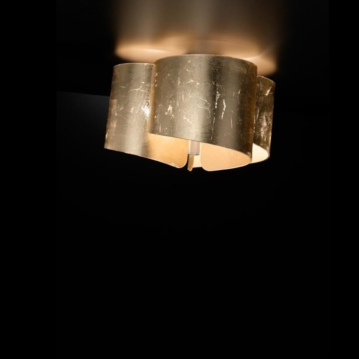 Plafoniera classica Selene illuminazione PAPIRO 0374 006 033 E27 LED vetro lampada soffitto - 11
