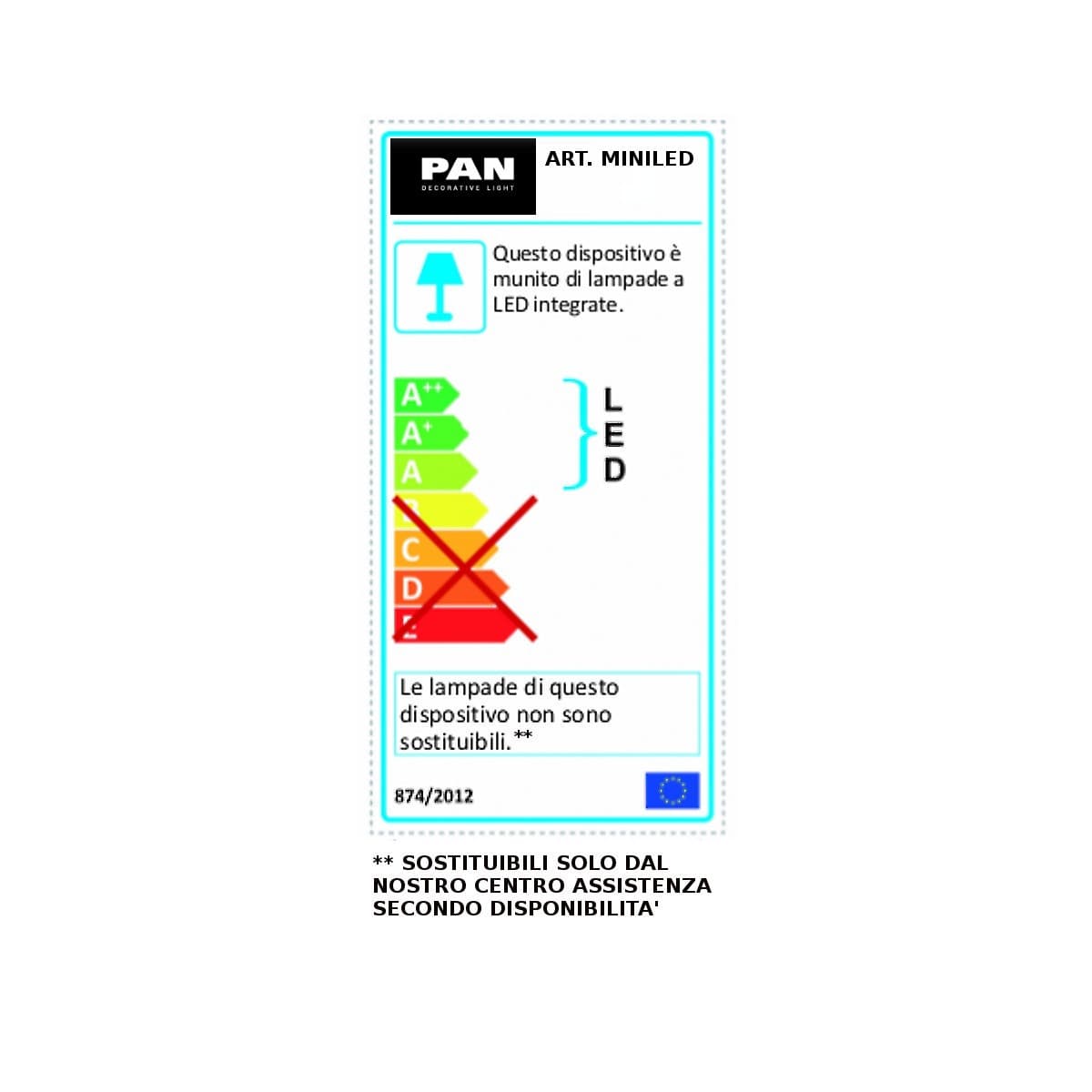 Faretto incasso LED moderno PAN International MINILED SQUARE alluminio spot calpestabile - 10